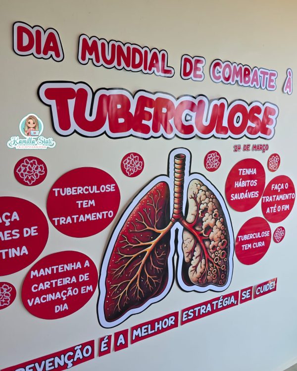 Painel dia mundial de combate à tuberculose - Image 2