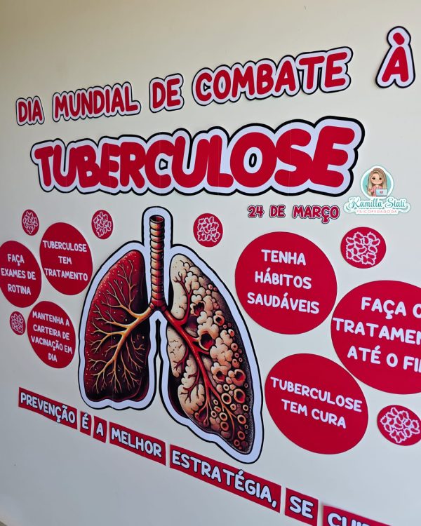 Painel dia mundial de combate à tuberculose - Image 3