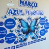 Painel março azul marinho - Image 2