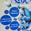 Painel março azul marinho - Image 4