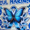 Painel março azul marinho - Image 6