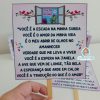 Cartão mamãe você é a escada da minha subida - Image 2