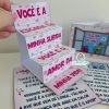 Cartão mamãe você é a escada da minha subida - Image 4