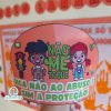 Mural das mãozinhas Maio Laranja - Image 6