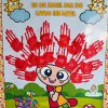 Mural das mãozinhas dia do livro - Image 6