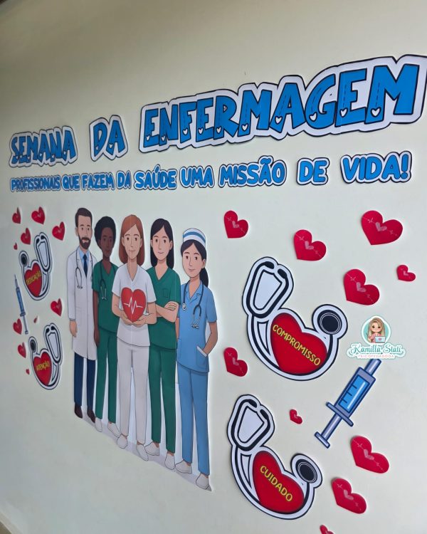 Painel semana da enfermagem - Image 2