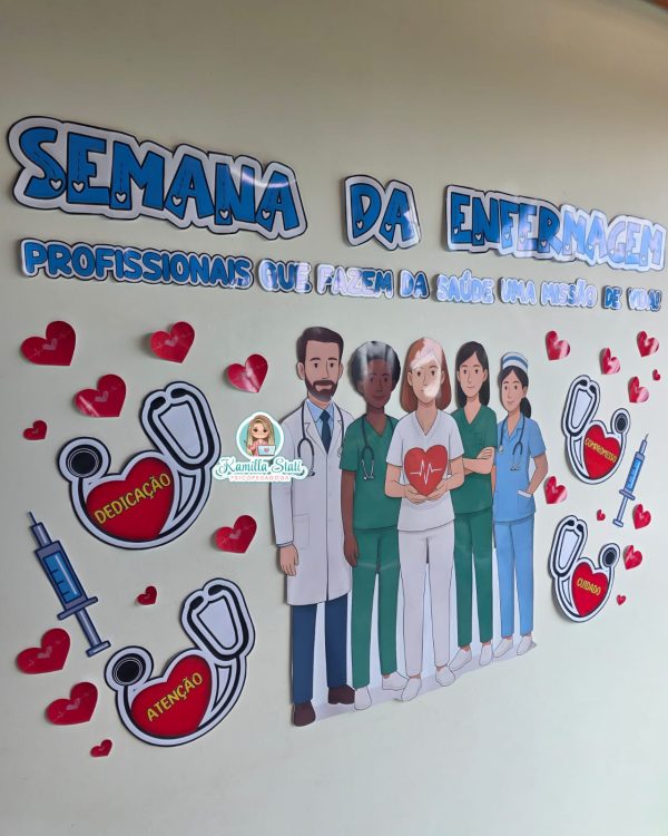 Painel semana da enfermagem - Image 3