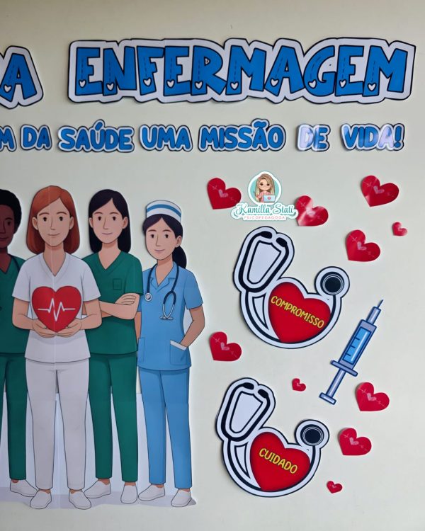 Painel semana da enfermagem - Image 6