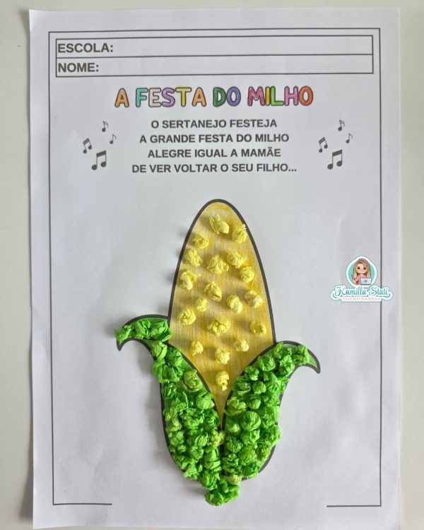 Atividades interativas festa junina - Image 4