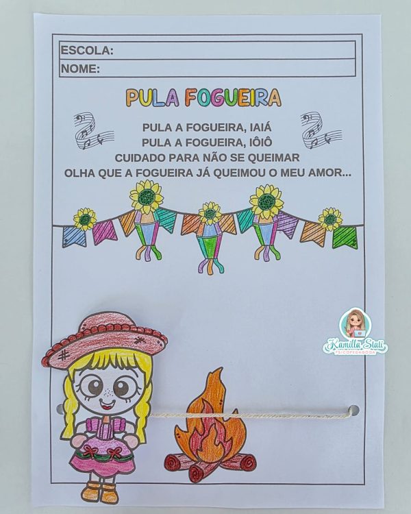 Atividades interativas festa junina - Image 6