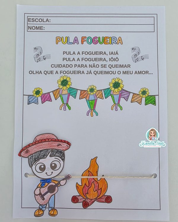 Atividades interativas festa junina - Image 7