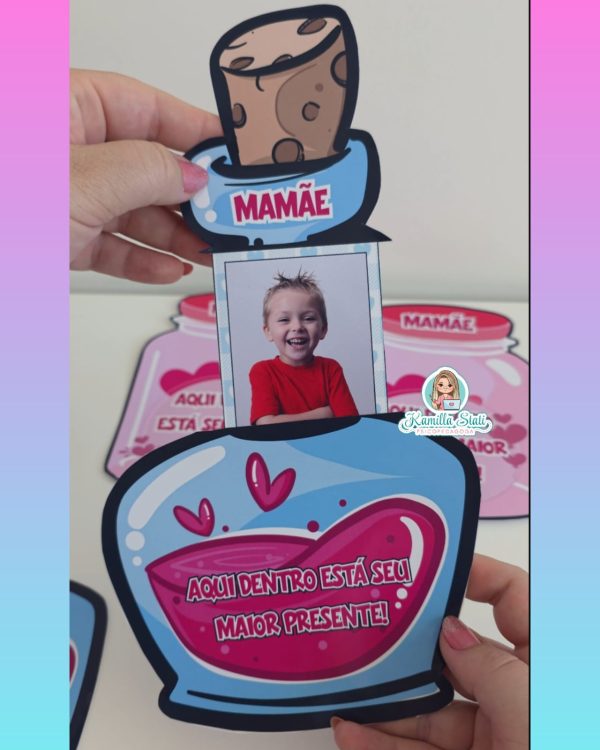 Cartão aqui dentro está seu maior presente mamãe - Image 2