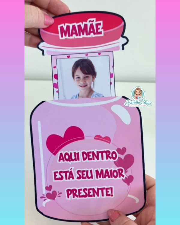 Cartão aqui dentro está seu maior presente mamãe - Image 3