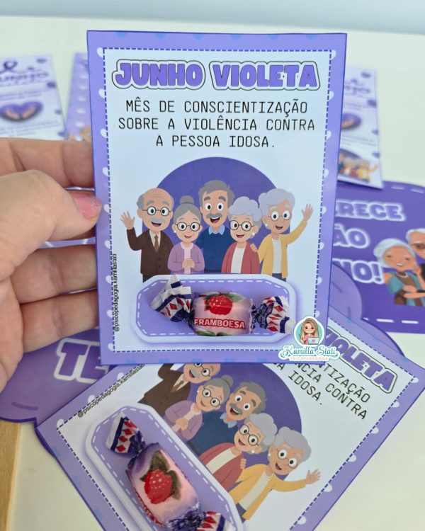 Kit junho violeta - Imagem 2