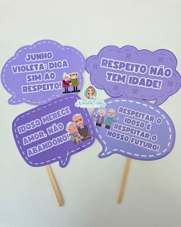 Kit junho violeta - Imagem 5