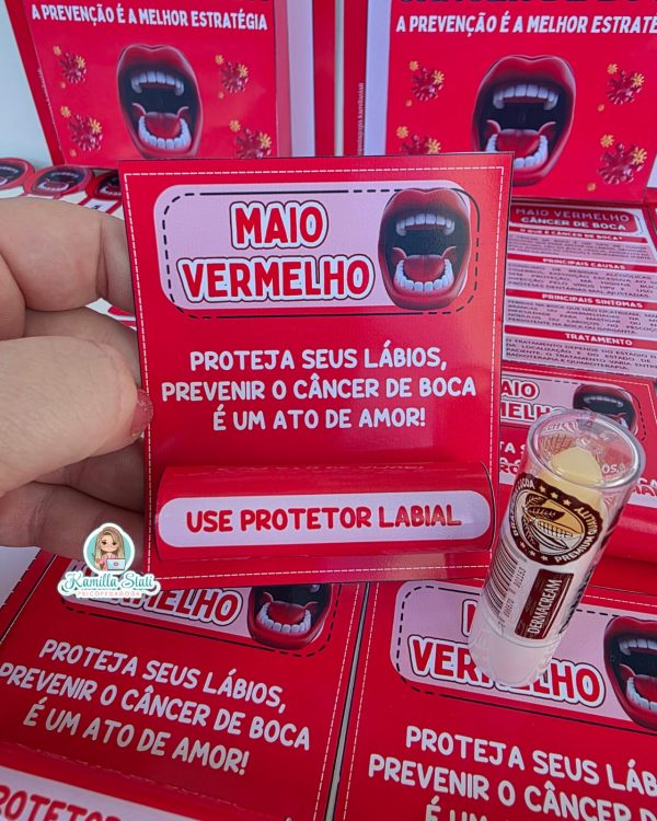 Kit Maio Vermelho: câncer de boca - Image 3