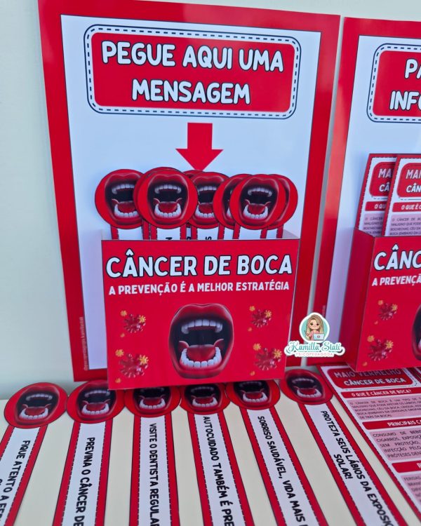 Kit Maio Vermelho: câncer de boca - Image 6