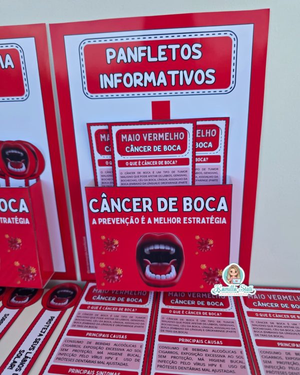 Kit Maio Vermelho: câncer de boca - Image 7
