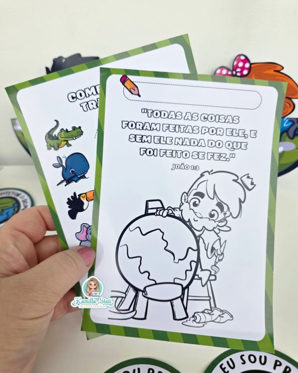Kit meio ambiente cristão - Imagem 2