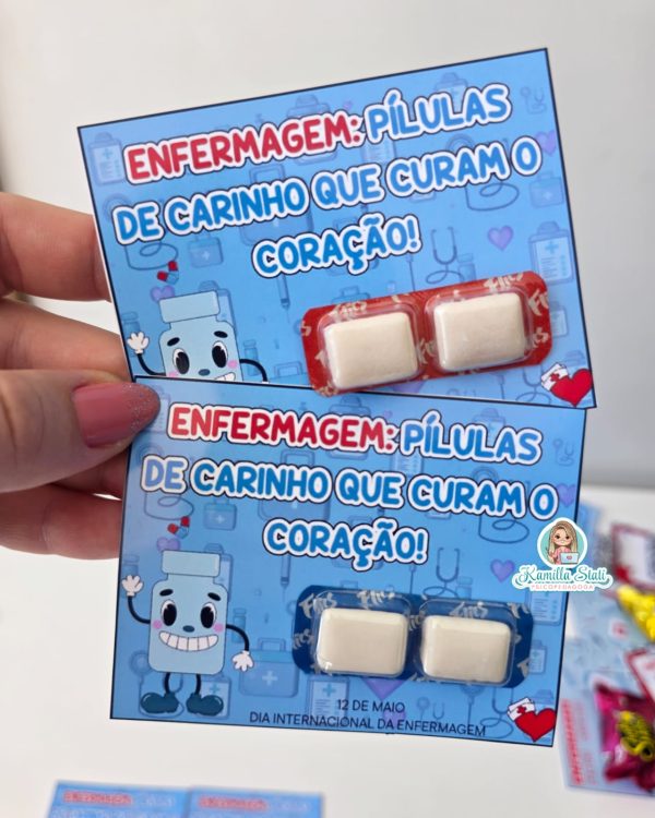 Lembrancinhas dia da enfermagem - Image 2