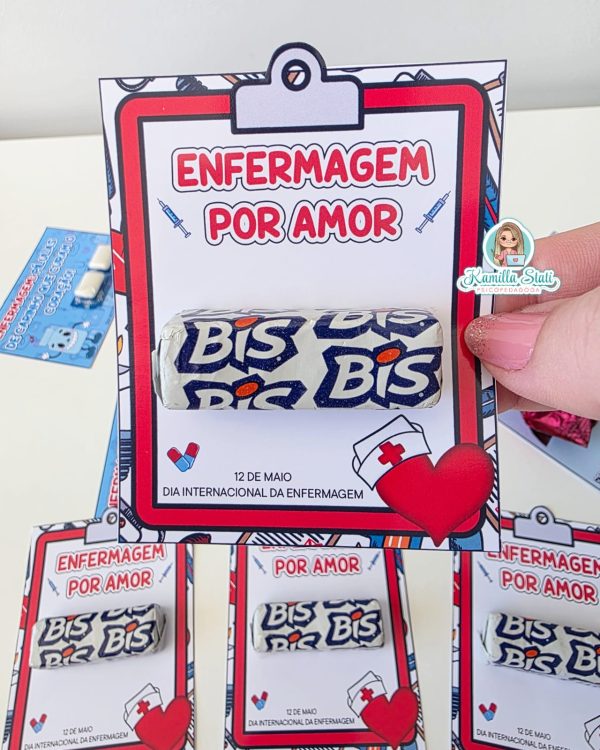 Lembrancinhas dia da enfermagem - Image 3