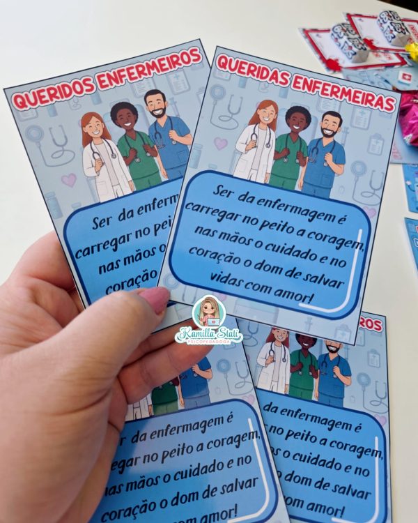 Lembrancinhas dia da enfermagem - Image 4