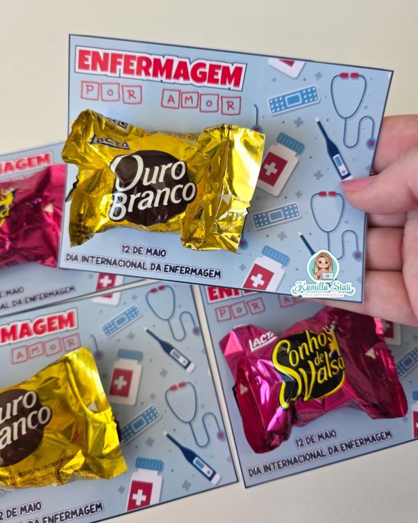 Lembrancinhas dia da enfermagem - Image 6