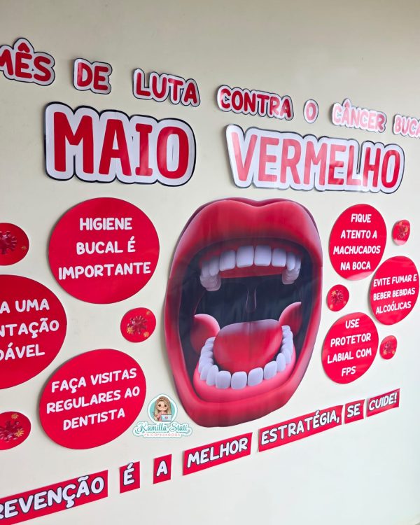 Maio vermelho câncer de boca - Image 2