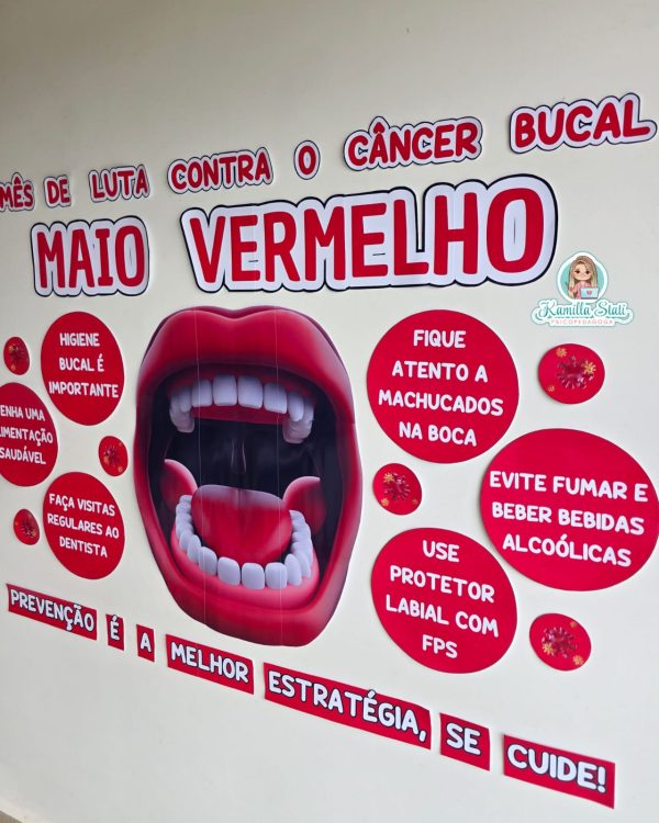 Maio vermelho câncer de boca - Image 3