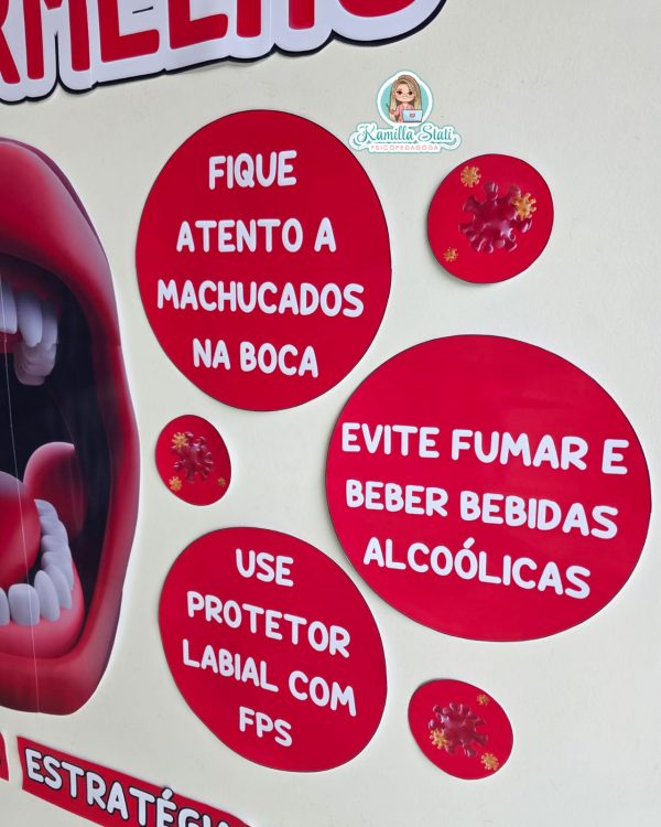 Maio vermelho câncer de boca - Image 4