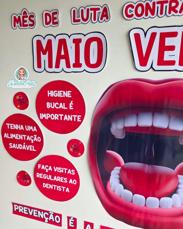Maio vermelho câncer de boca - Image 5