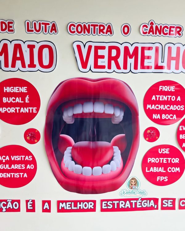 Maio vermelho câncer de boca - Image 6