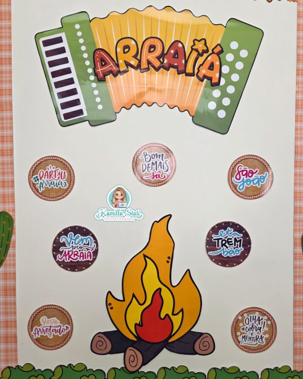 Painel festa junina São João - Imagem 5