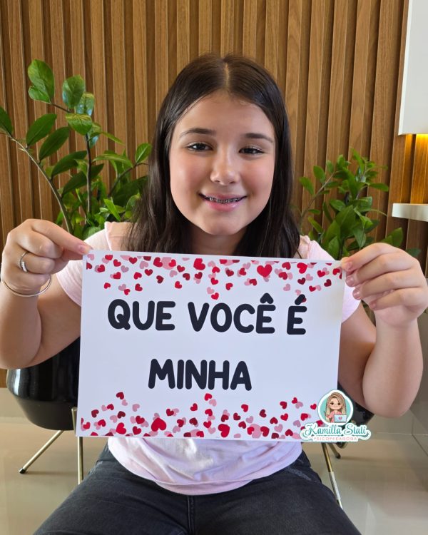 Plaquinhas para apresentações dia das mães - Image 4