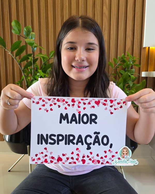 Plaquinhas para apresentações dia das mães - Image 5