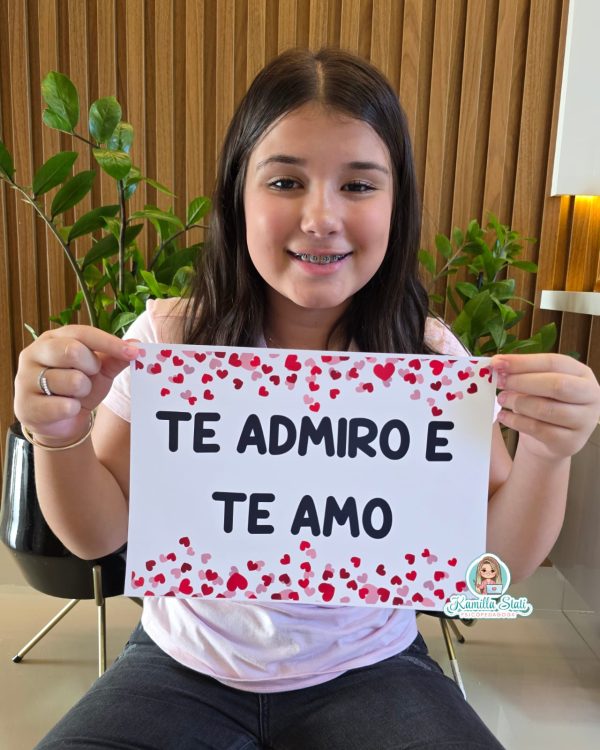 Plaquinhas para apresentações dia das mães - Image 8