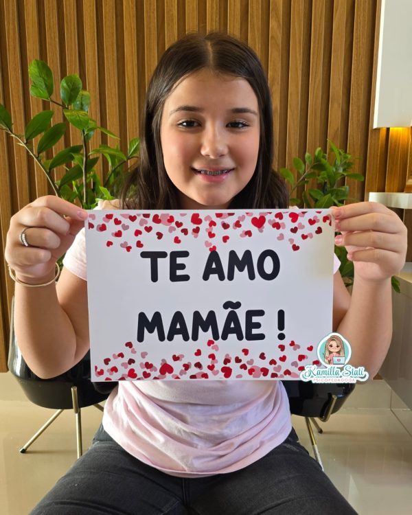 Plaquinhas para apresentações dia das mães - Image 7