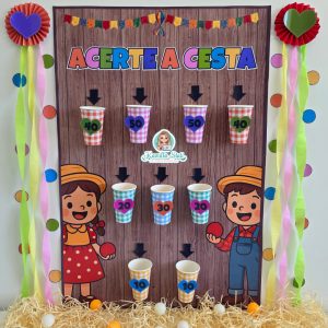 Acerte a cesta: especial festa junina