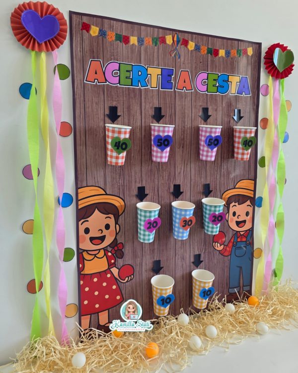 Acerte a cesta: especial festa junina - Imagem 2