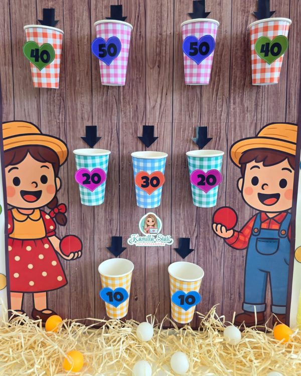 Acerte a cesta: especial festa junina - Imagem 4