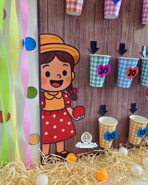 Acerte a cesta: especial festa junina - Imagem 5