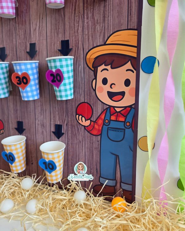Acerte a cesta: especial festa junina - Imagem 6