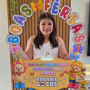 Bambolê boas férias Bobbie Goods
