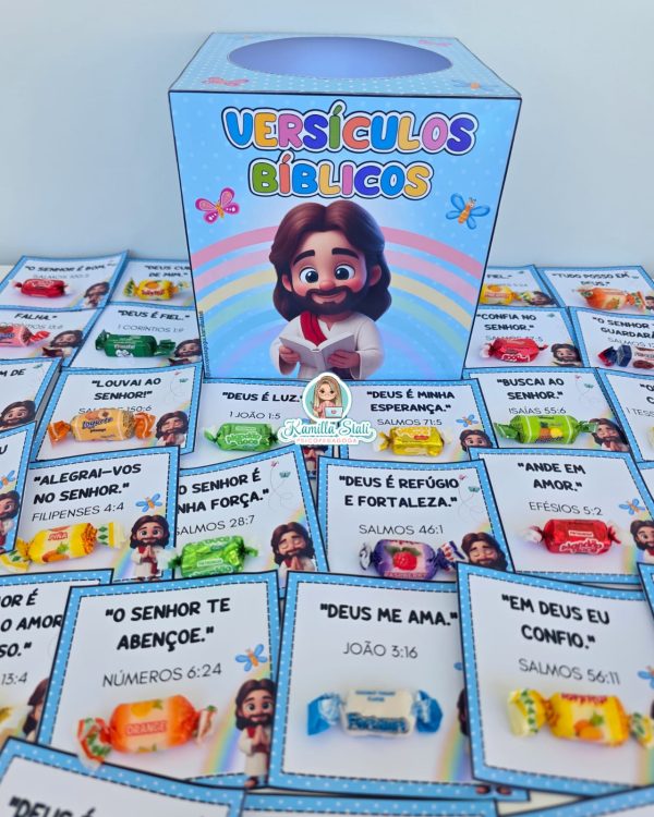 Caixa de Versículos bíblicos