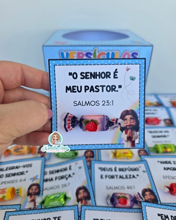 Caixa de Versículos bíblicos - Imagem 2