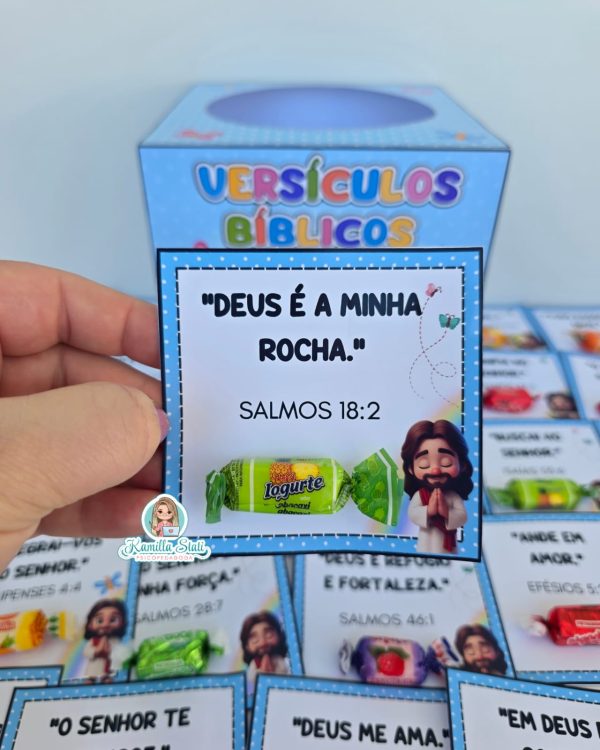 Caixa de Versículos bíblicos - Imagem 3