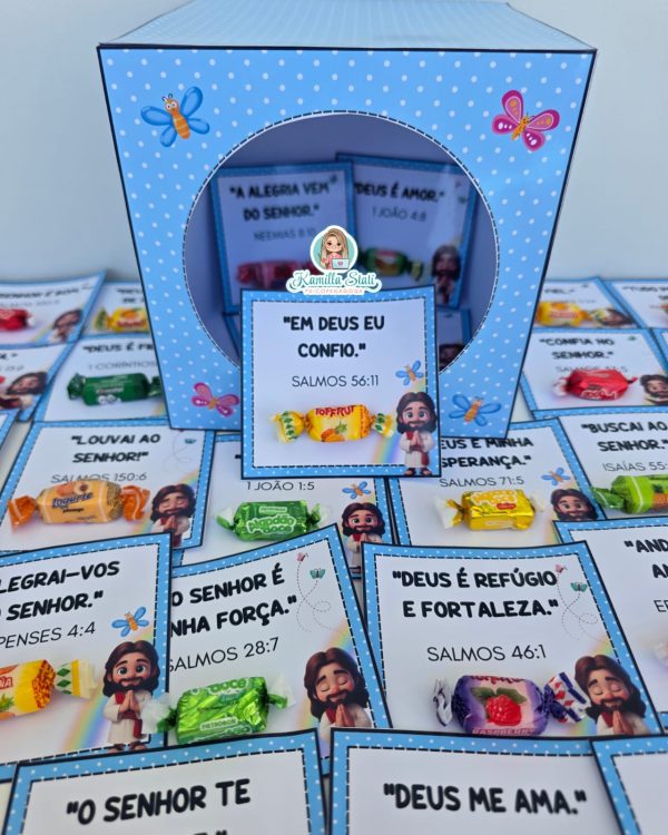Caixa de Versículos bíblicos - Imagem 4