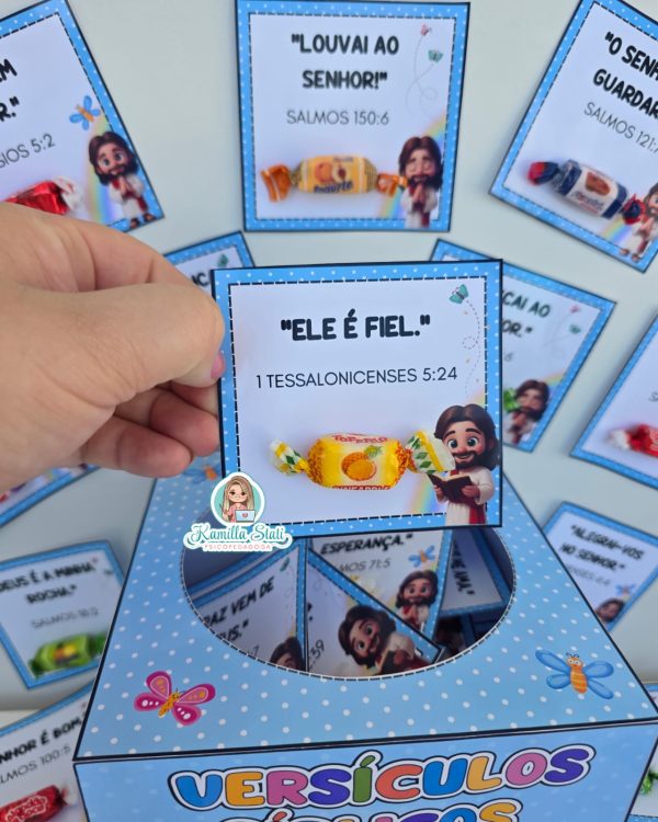Caixa de Versículos bíblicos - Imagem 7