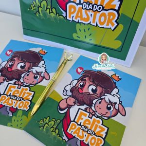 Cartão Dia do Pastor