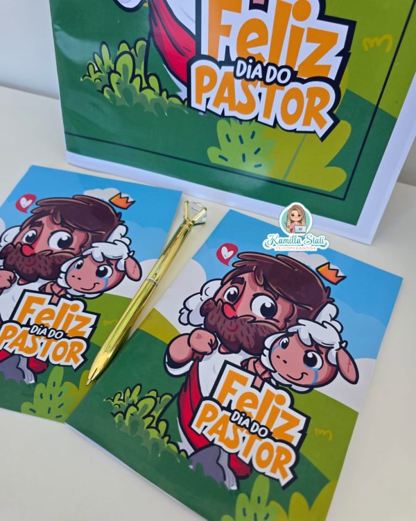Cartão Dia do Pastor